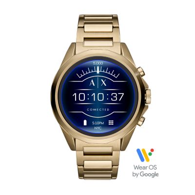 armani exchange connected smartwatch