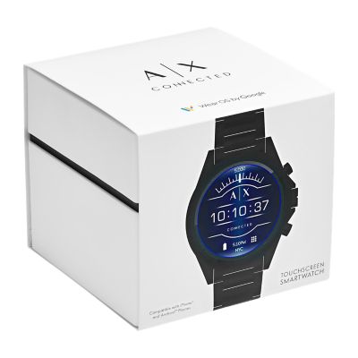 armani exchange men's smart watch