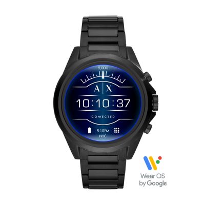 armani exchange connected smartwatch