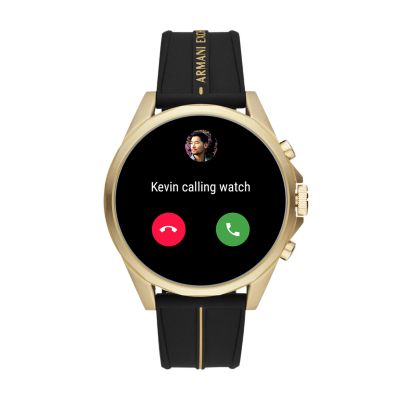 armani exchange connected bluetooth smartwatch axt2005