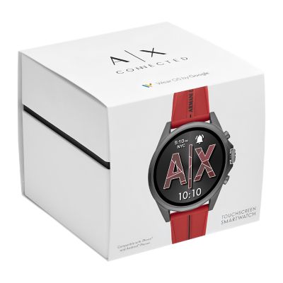 armani ax smartwatch