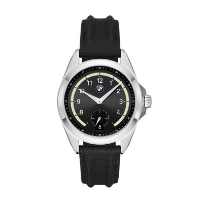 bmw watch black