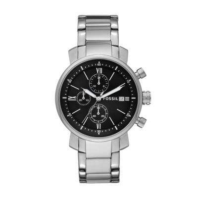 Rhett Chronograph Stainless Steel Watch