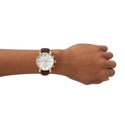 Fossil best sale rhett watch