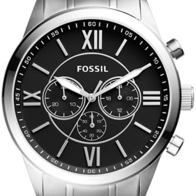 Flynn Chronograph Stainless Steel Watch