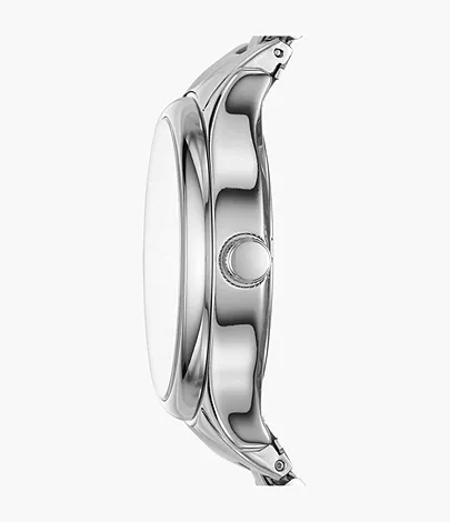 Modern Sophisticate Multifunction Stainless Steel WatchModern Sophisticate Multifunction Stainless Steel Watch