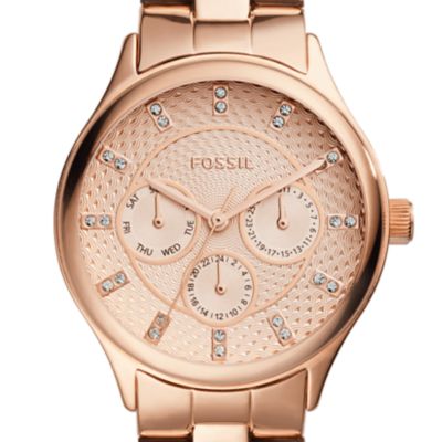Modern Courier Chronograph Gold-Tone Stainless Steel Watch