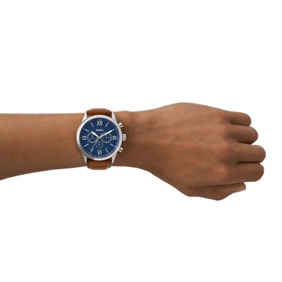 Fossil bq2125 flynn analog watch price new arrivals