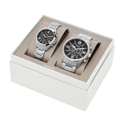 Fossil Watch Pair 2024 www tofrei