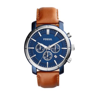 Mens Blue Steel Watch | Fossil.com