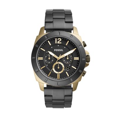 Stainless Steel Chronograph Watch | Fossil.com