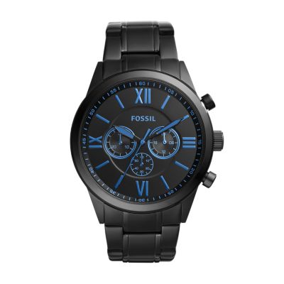 fossil mens hybrid watch