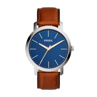 Brown Leather Watches For Men | Fossil.com