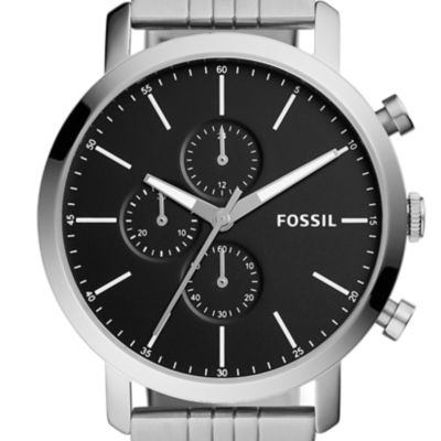 Luther Chronograph Stainless Steel Watch