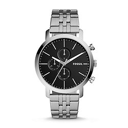 Luther Chronograph Stainless Steel Watch