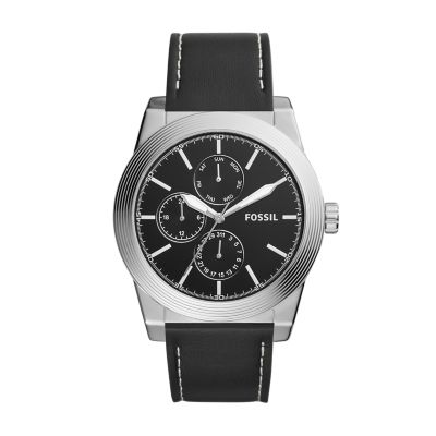 Black Timepiece Watch Fossil Com Black Watch Watch Black Timepiece Timepiece