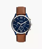 Fenmore Multifunction Luggage Leather Watch
