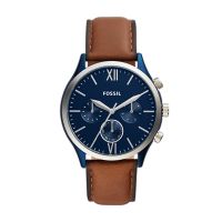 Fenmore Midsize Multifunction Luggage Leather Watch