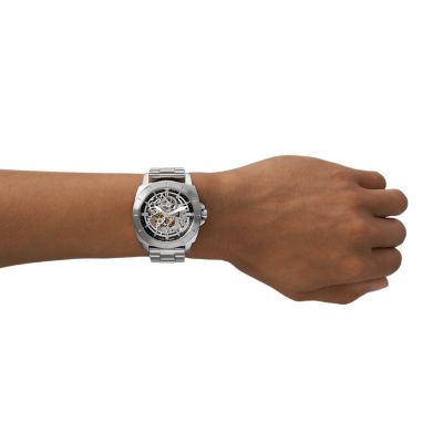 Privateer Sport Mechanical Stainless Steel Watch