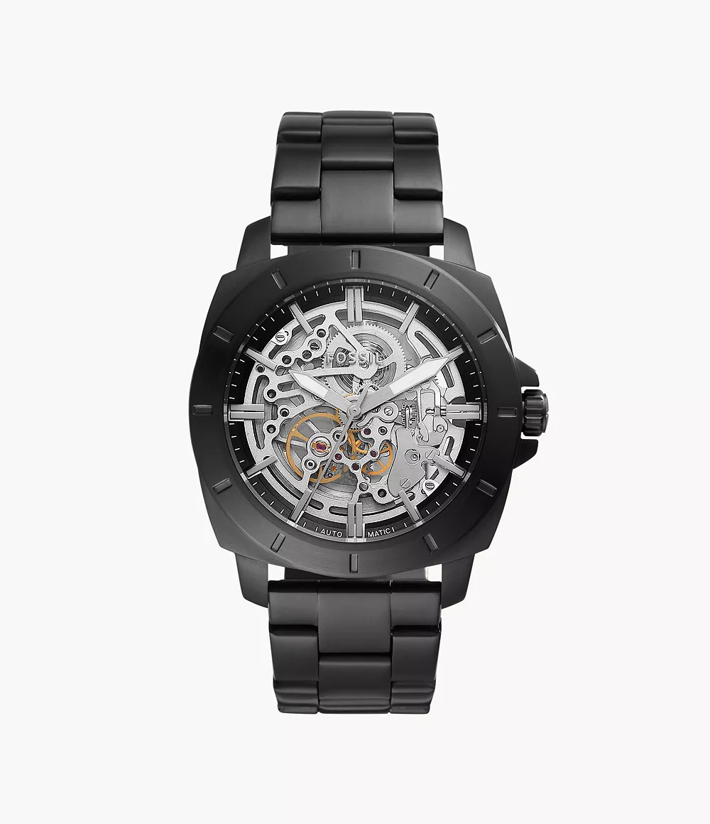 Privateer Sport Mechanical Black Stainless Steel Watch jewelry
