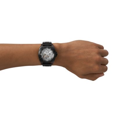 Fossil privateer shop sport mechanical