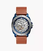Privateer Sport Mechanical Luggage Leather Watch