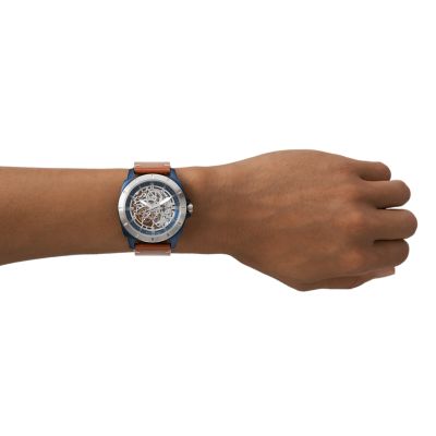 Fossil privateer shop sport mechanical