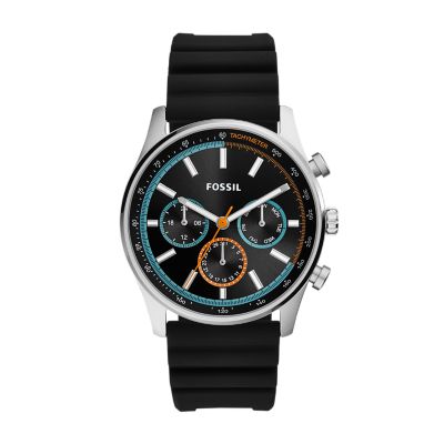 men's silicone watch