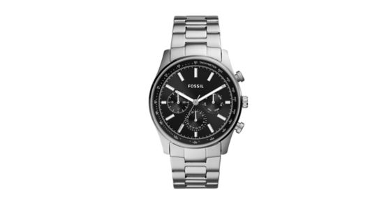 sullivan multifunction stainless steel watch