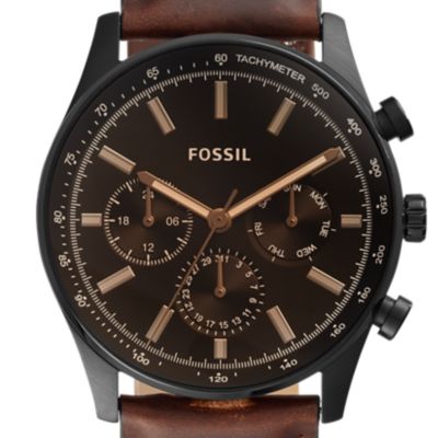 Evanston Multifunction Stainless Steel Watch