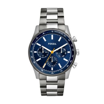 Sullivan Multifunction Two-Tone Stainless Steel Watch - BQ2458