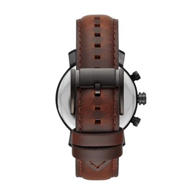 Rhett Chronograph Brown Leather WatchRhett Chronograph Brown Leather Watch