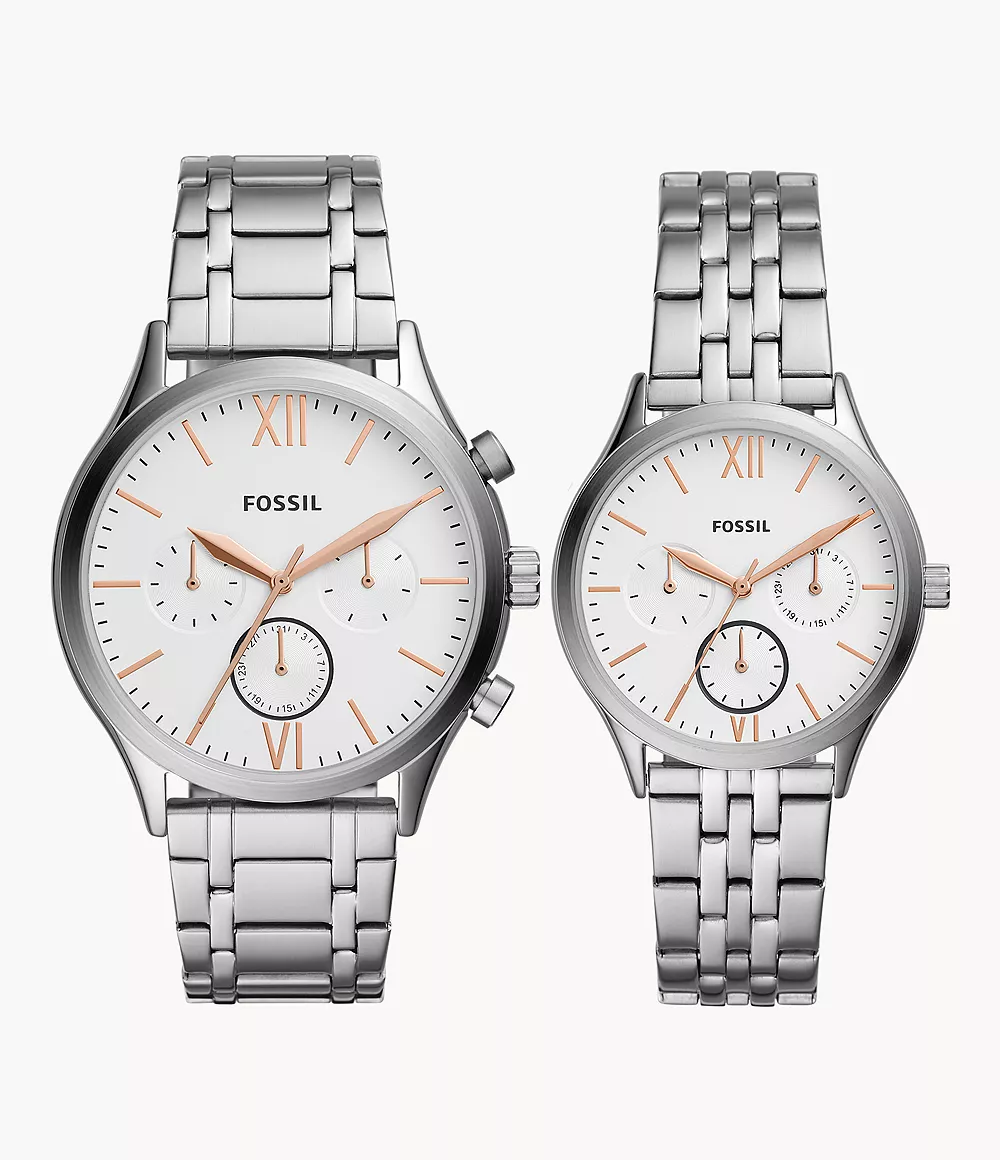 Multifunction White Watch | Fossil.com