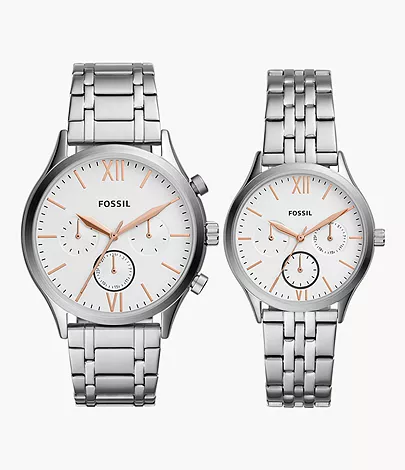 His and Hers watch gift set.