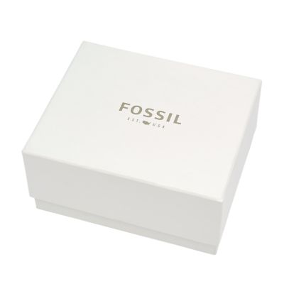 Boîte à montre homme fossil new arrivals