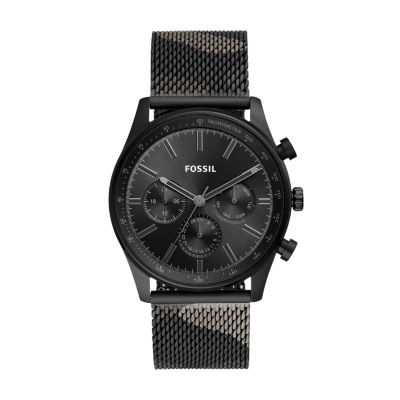 Fossil camo watch new arrivals