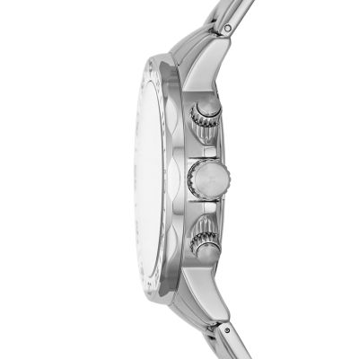 Bannon Multifunction Stainless Steel Watch - BQ2490 - Fossil