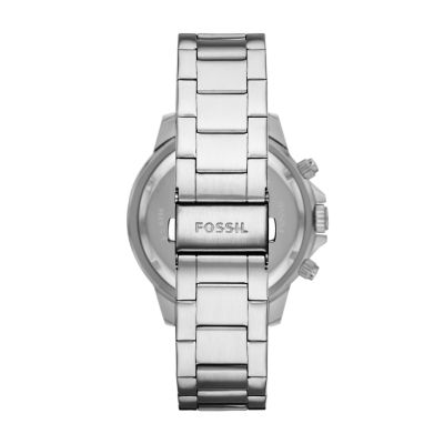 Bannon Multifunction Stainless Steel Watch - BQ2492 - Fossil