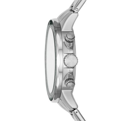 Bannon Multifunction Stainless Steel Watch BQ2492 Fossil