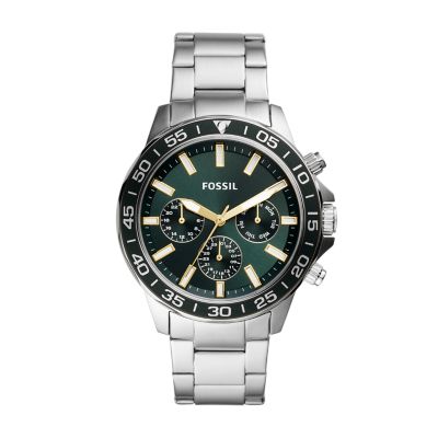 Bannon Multifunction Stainless Steel Watch