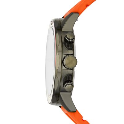 Fossil clearance watch orange