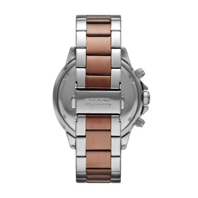 Copper best sale watches fossil