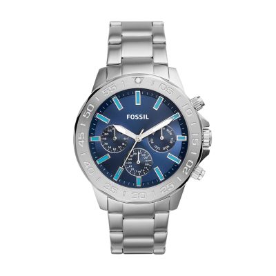 Bannon Multifunction Stainless Steel Watch - BQ2492 - Fossil