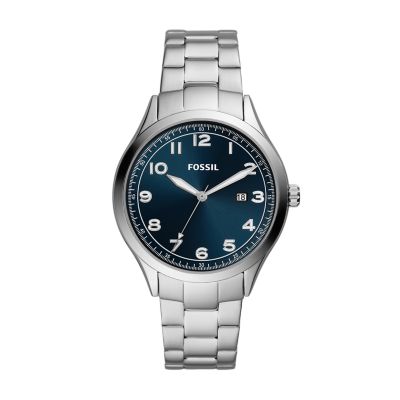 Mens Blue Steel Watch | Fossil.com