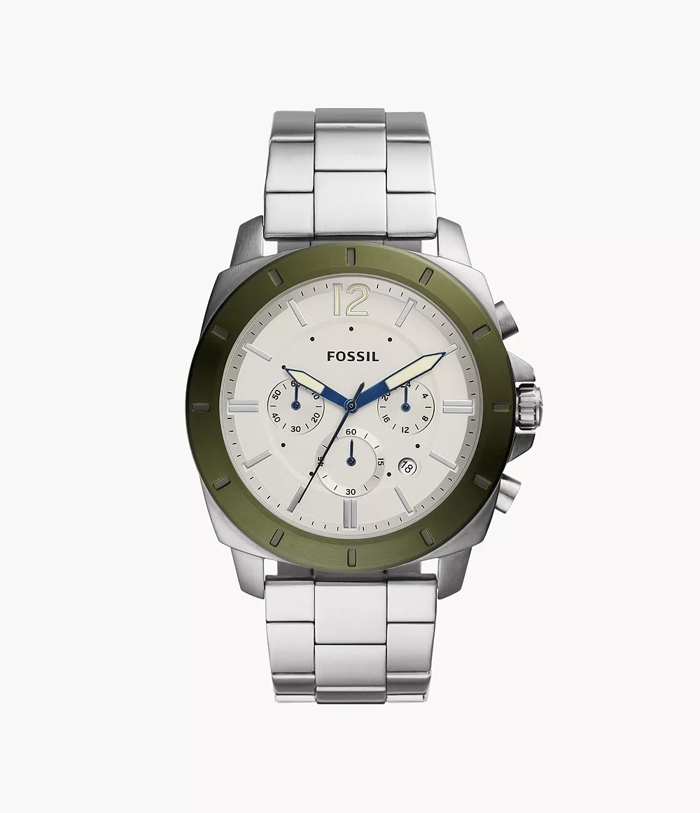 Privateer Sport Chronograph Stainless Steel Watch