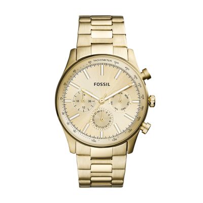 Sullivan Multifunction Gold-Tone Stainless Steel Watch - BQ2536