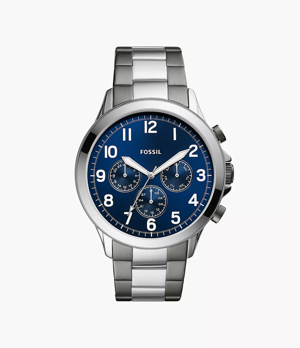 Yorke Multifunction Two-Tone Stainless Steel Watch