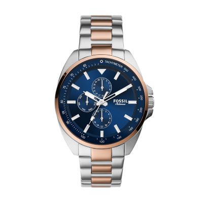 Fossil 2 outlet tone watch