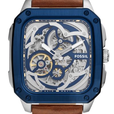 Automatic Watches For Men: Mechanical & Skeleton Timepieces For Him - Fossil