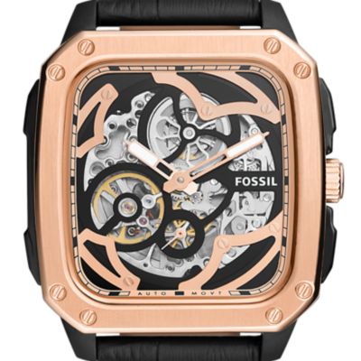 Men's Mechanical Watches: Shop Men's Watches - Fossil